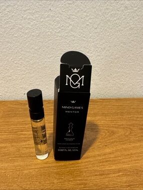 Mind Games Mentor Sample size -2ml